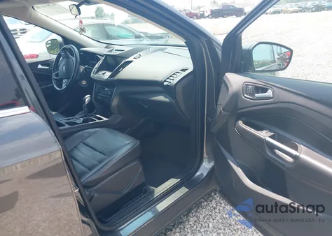 2018 Ford Escape Sel z USA, uszkodzony, nr VIN 1FMCU0HD5JUC00421